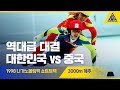 1998 나가노올림픽 여자계주 3000m 결승 [습츠_쇼트트랙]