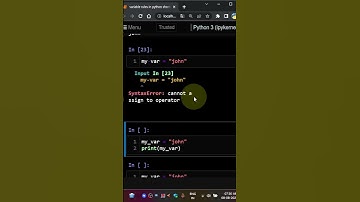 variable rules python tamil #python #shorts