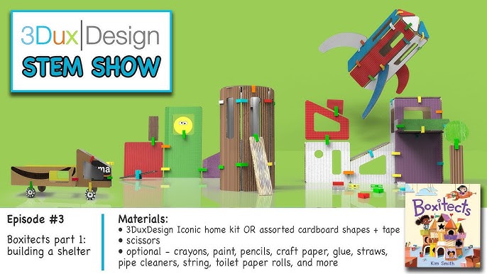 Makedo™ Cardboard-Building System 