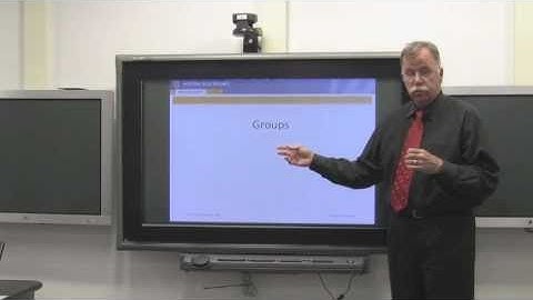 Blackboard 9: Intro Part 2: Communicating and Collaborating