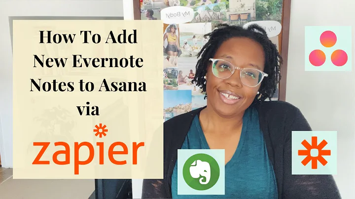 Zapier - How to Add New Evernote Notes to Asana via @Zapier @asana@evernote#zapier #asana #evernote