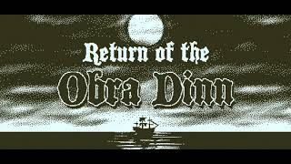 Return of the Obra Dinn Soundtrack - Soldiers of the Sea B