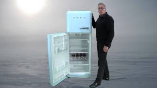 Smeg FAB30LFA Fridge Freezer YouTube