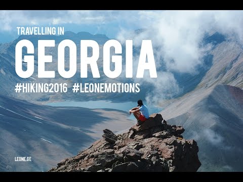 amazing trip to georgia 2016 with gopro | მოგზაურობა საქართველოში 2016 - Le one Emotions