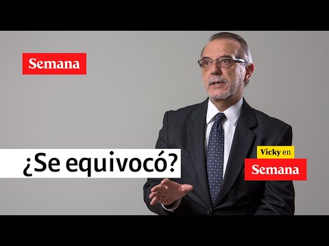 “El ministro no fue muy claro”: Heraclito Landinez sobre respuesta del minDefensa | Vicky en Semana