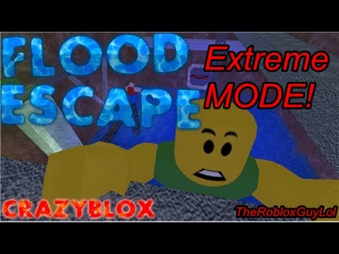 Roblox Flood Escape Extreme Mode Room 1 Youtube - roblox flood escape extreme mode