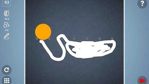 Check out how I solved level 93 in Brain It On! #BrainItOn