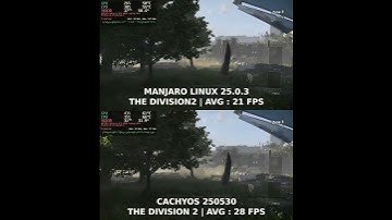 Cachyos VS Manjaro | Linux Gaming Benchmarks #linuxandbenchmark #gaming #gamingonlinux