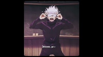 Thumbnail of yuta enters classroom || under the influence [edit/amv]