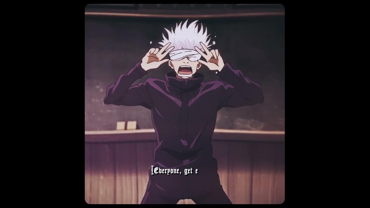 yuta enters classroom || under the influence [edit/amv]