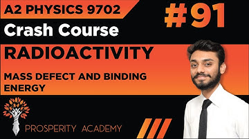 Mass Defect and Binding Energy | Radioactivity | 9702 A2 Physics Urdu/Hindi
