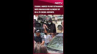 Chahal Divorce Yuzvendra Chahal, Dhanashree Verma Arrives At Bandra Family Court For Case Hearing