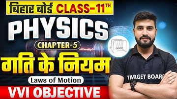 Physics Class 11th Physics Chapter 5 Bihar Board | Class 11th Physics Chapter 5 Objective Question