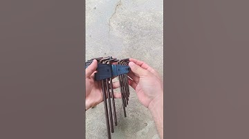 Bộ Cờ Lê Lục Giác Thông Dụng #xinhlinhtinh