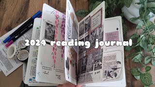 2024 READING JOURNAL FLIP THROUGH
