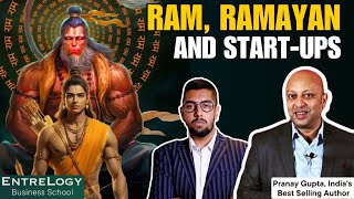 What Does Ramayan, Shri Ram and Lord Hanuman teach us about Leadership and Entrepreneurship?