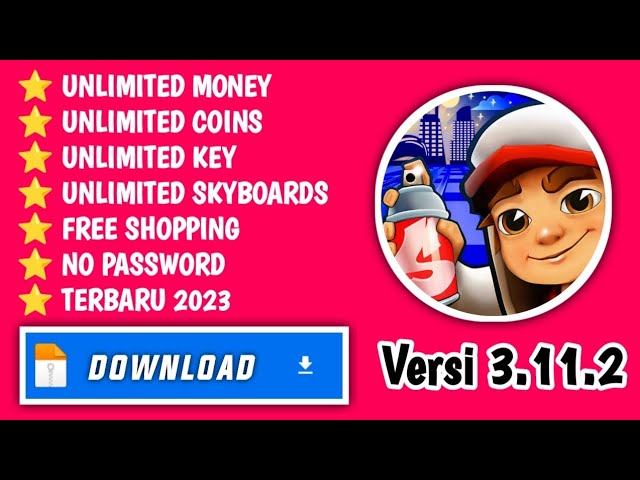 Subway Surfers - Mod Apk Dinheiro Infinito ! Atualizado V 3.11.2 