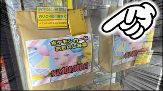 Unboxing Video] Nanjamo confirmed!? I bought a fun bag! [Pokémon