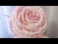 Как сделать розу из изолона на круглый плафон МК