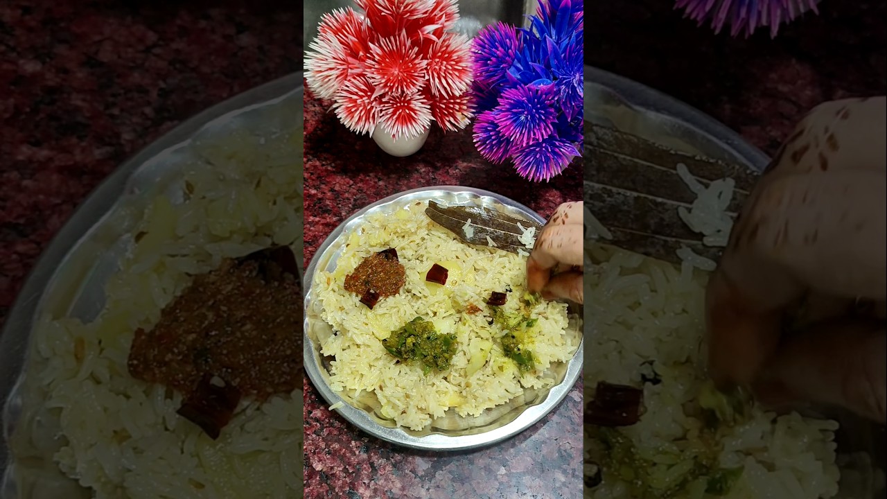 kya aapane kabhi aise chawal banae Hain 👌🏻#seharkhan #food #cooking