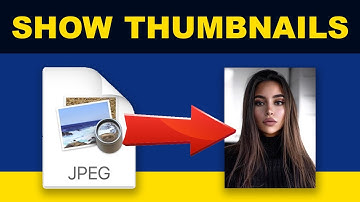 Show Thumbnail Icon Image View in Finder | Apple Mac Tutorial
