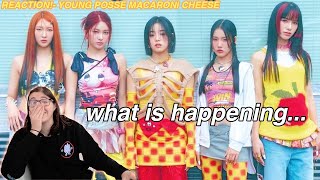 YOUNG POSSE- MACARONI CHEESE (Official Music Video) REACTION!