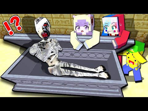 【お宝探し💰】ピラミッドにトレジャーハントしに行った結果⁉️【マイクラ Minecraft】ぽっぴんず