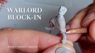 Sculpting a Vendel Warlord – 28mm Miniature (FIMO Figure, Saga Age)