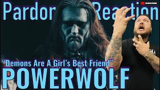 POWERWOLF: Demons Are A Girl&#39;s Best Friend Reaction