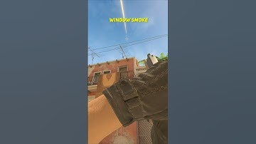CS2 Mirage Window Smoke #shorts #cs2