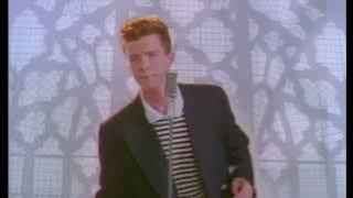 Rick Astley - Never Gonna Give You Up meme template