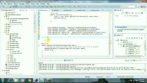 ✨cara membuat aplikasi sederhana menggunakan aplikasi Eclips✨