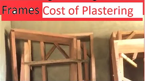 Building in Ghana | Plastering & Cost of plastering| Episode 16