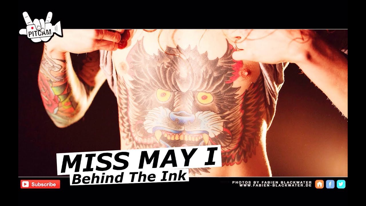 MISS MAY I - Behind The Ink w/ Levi Benton and Ryan Neff | www.pitcam.tv -  YouTube