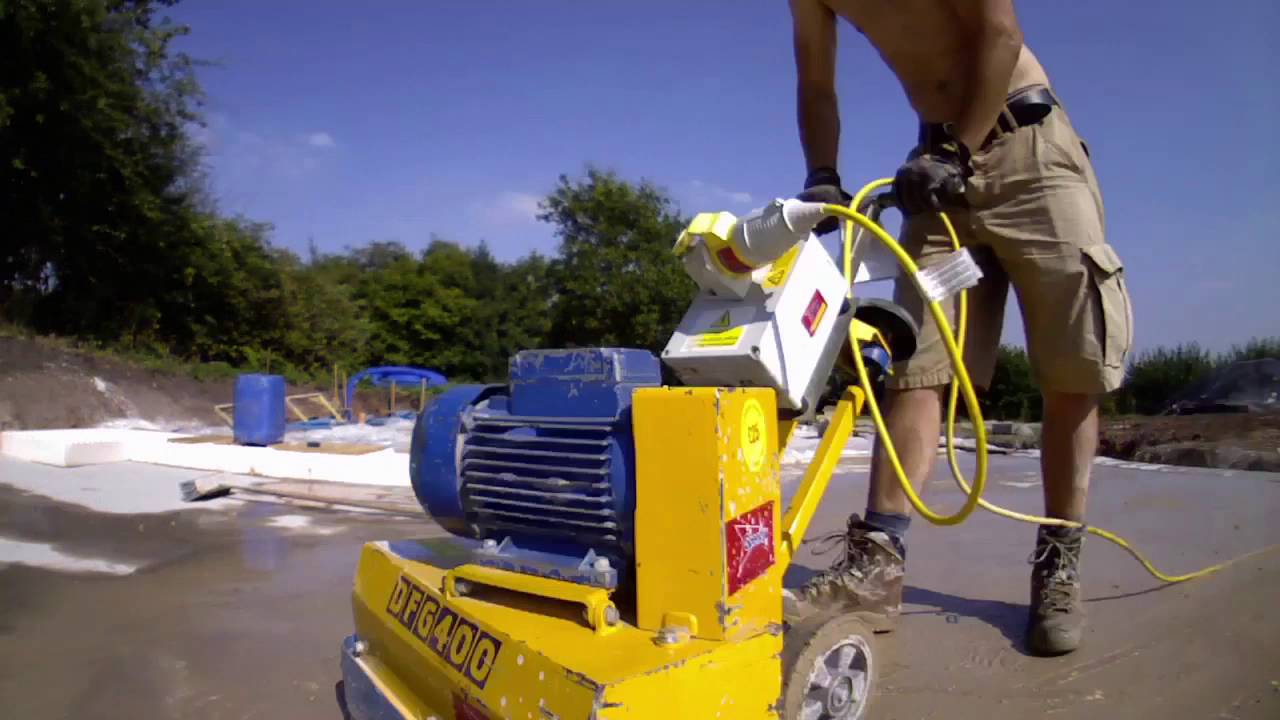 Concrete grinding TL YouTube