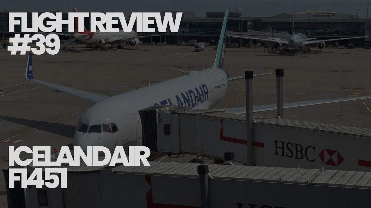 Icelandair FI451 LHR -KEF