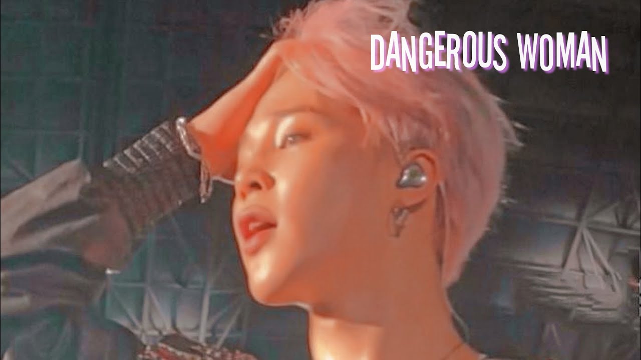[FMV] Park Jimin ➹ ° ｡ Dangerous Woman