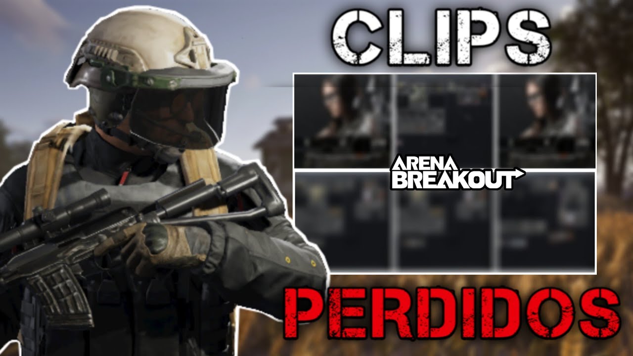 ❌Estos CLIPS Estuvieron PERDIDOS 🤫 (recopilación 🔐) || Arena Breakout (Gameplay Español) JackkaTM