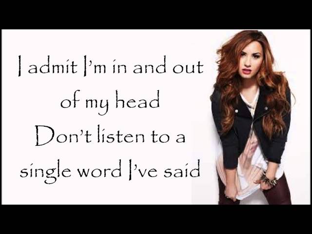 Demi Lovato - I Hate You, Don't Leave Me (13)