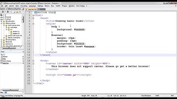 03- HTML5 Canvas - Apprenticeship 101-  Drawing basic shapes