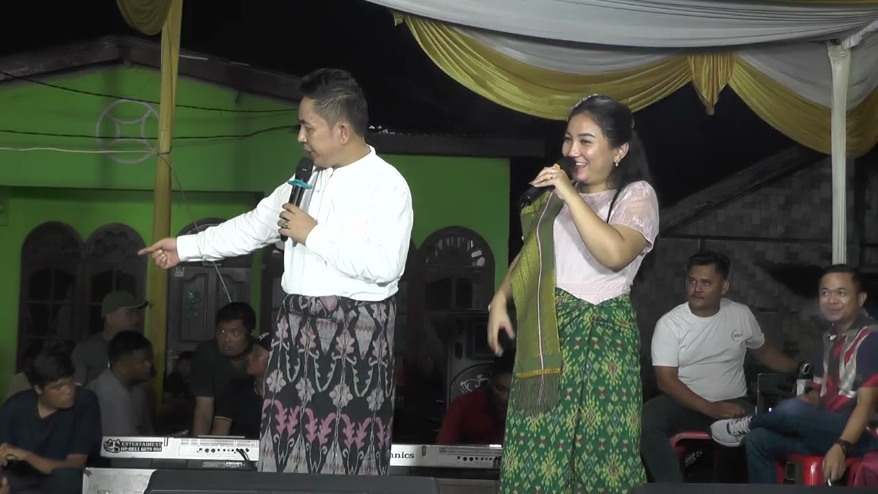 ACEM PATIKALA  Adu Perkolong² Datuk Muda Barus vs Iche Br Ginting. Acara Masuk Rumah Baru Sibiru²