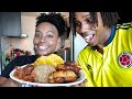 Haitian Food - Cooking in Colombia Part 6  🇭🇹 🇨🇴🍛