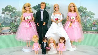 Свадебные платья куклы барби, Платья подружки невесты для кукол, 2019 новый самолет Барби