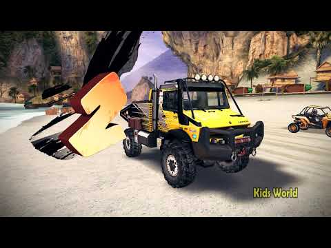 რბოლა სატვირთო მანქანით 1 ადგილი