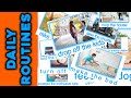 Daily Routines Vocabulary in English for ESL Students [ Learn English ]