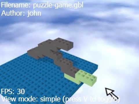 John's Puzzle Game (DynaBlocks) 
