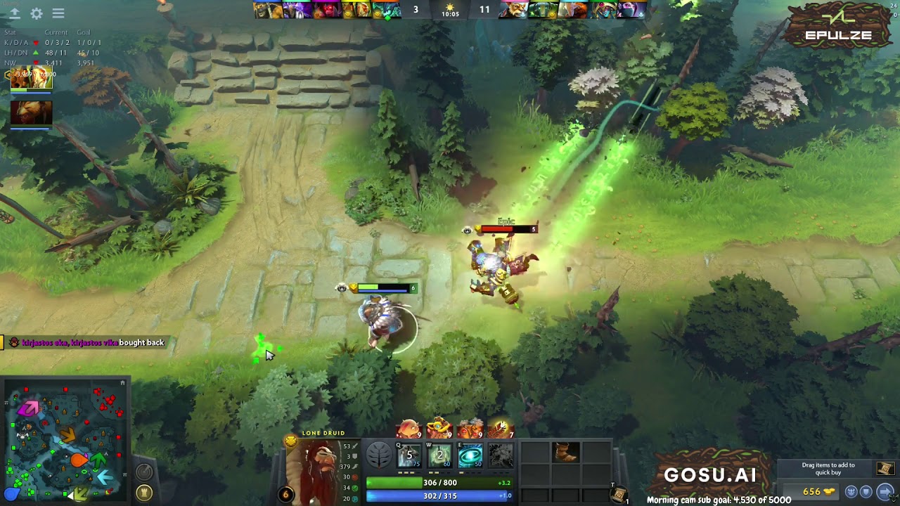 TEA EYE WINNER with the plays