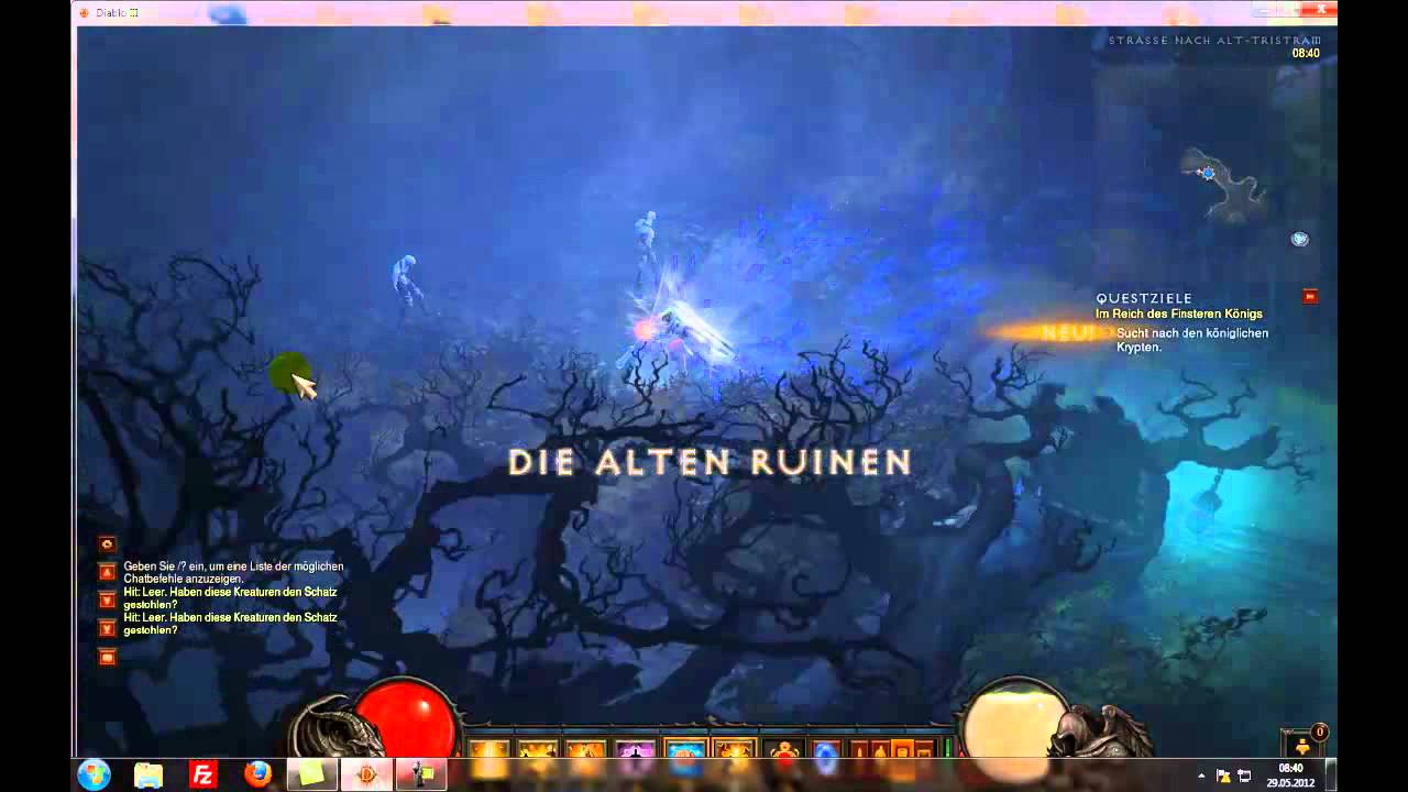 Diablo 3 Gold farmen - Diablo 3 gold farming - 400k per hour