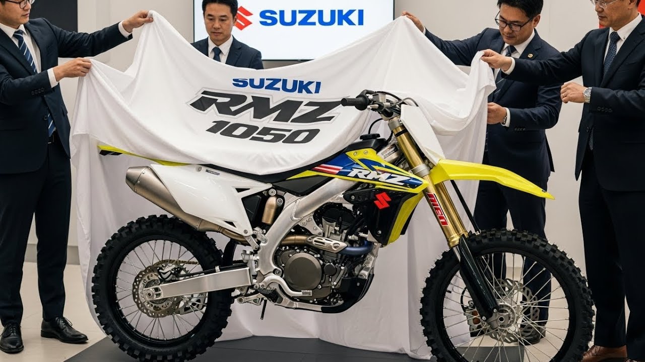 2026 Suzuki RMZ 1050 Finally Launched! Insane Power Beast Unleashed! 🔥🚨 | Latest Review!