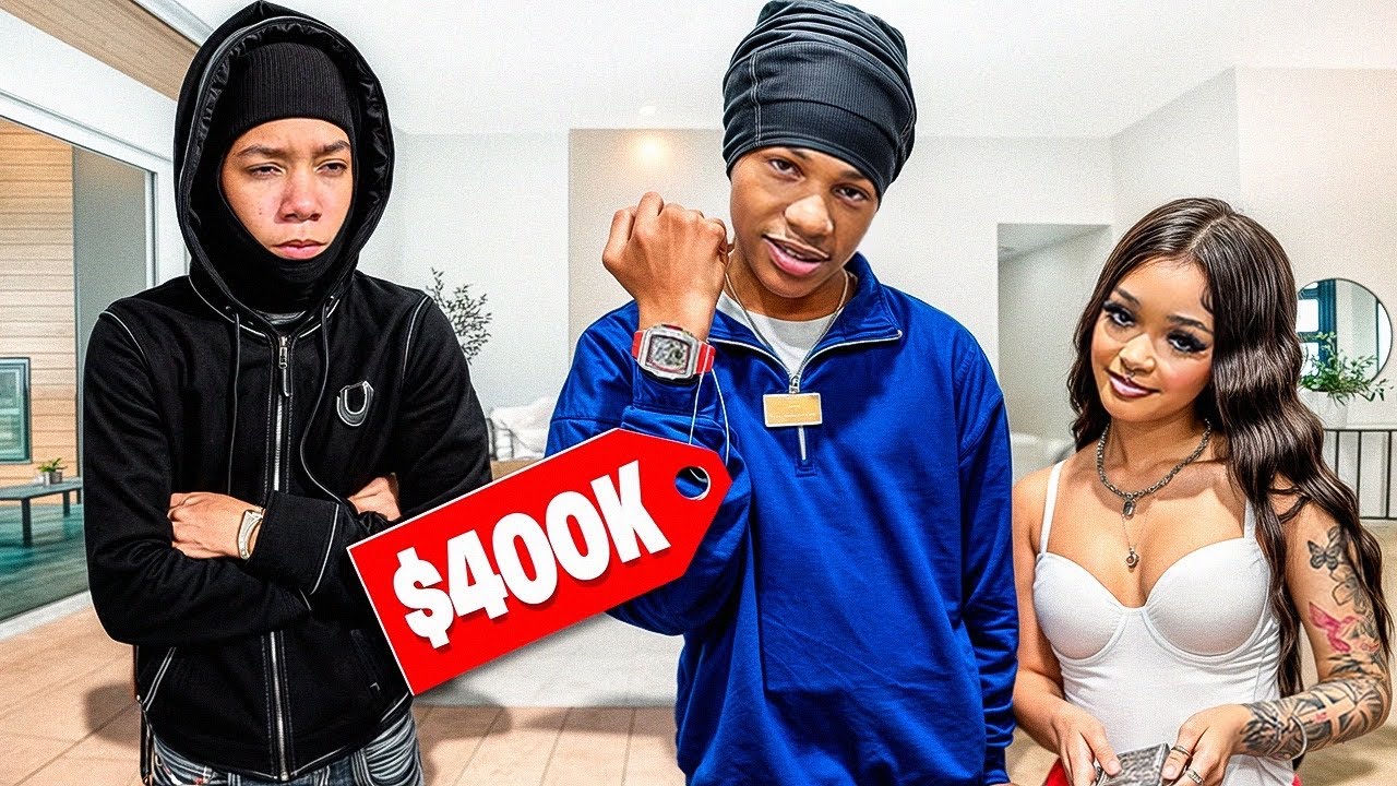 Mya Surprised Bj With Richard Millie & Corey Crashed Out On Them